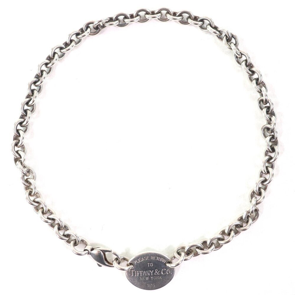 TIFFANY Authentic Silver Necklace
